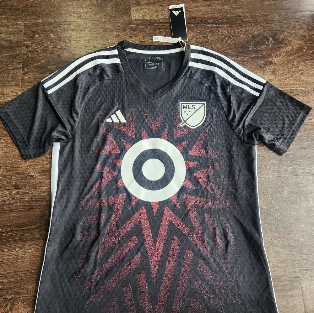 Men's adidas Black 2023 MLS All-Star Game Jersey Size M